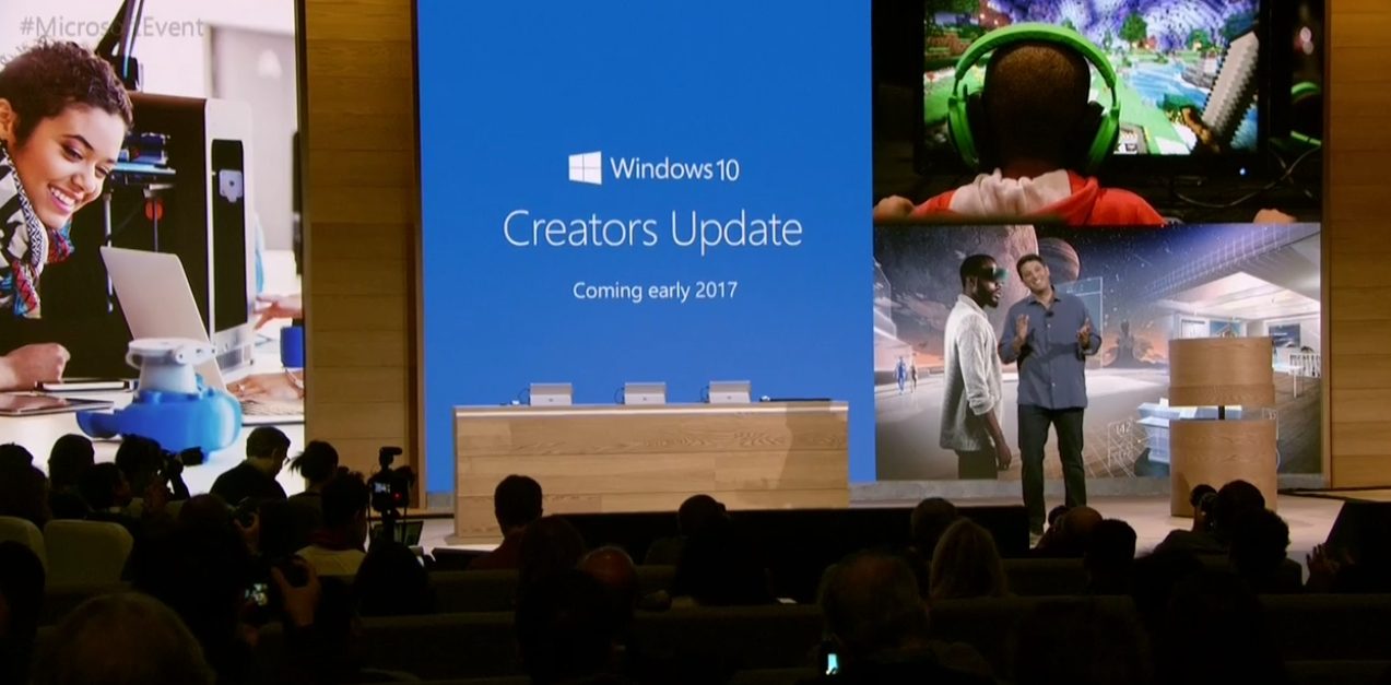 Nueva actualización para Windows 10 “Creators Update”