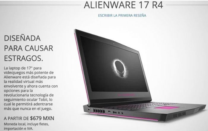 DELL debe respetar oferta errónea: Profeco