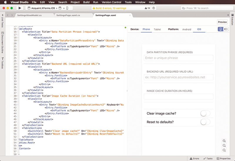 Microsoft Visual Studio llegará para macOS