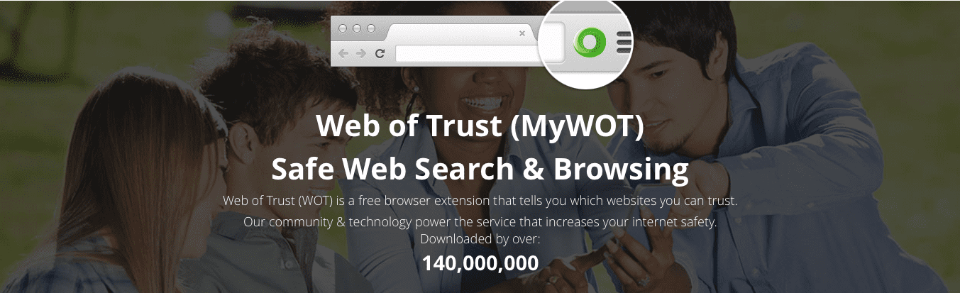 La extension ‘Web Of Trust’ WOT vende tus datos a terceros