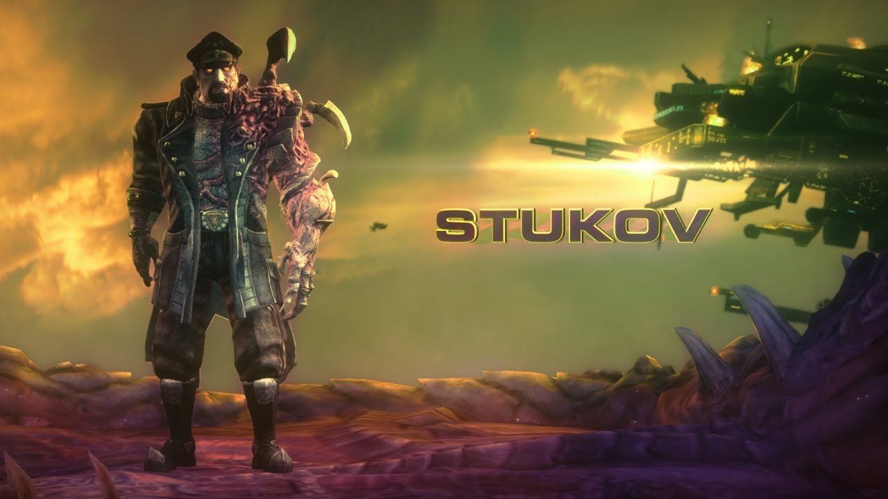 Alexie Stukov el nuevo personaje de StarCraft II #BlizzCon2016