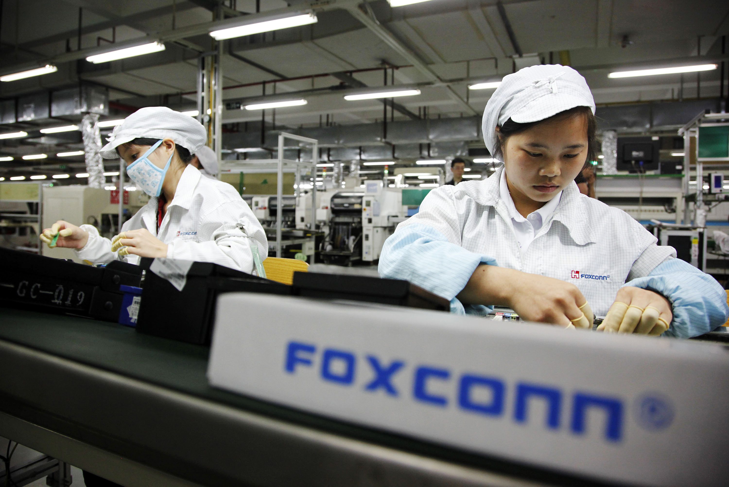 Ejecutivo de Foxconn a la cárcel por robar 5,700 iPhones