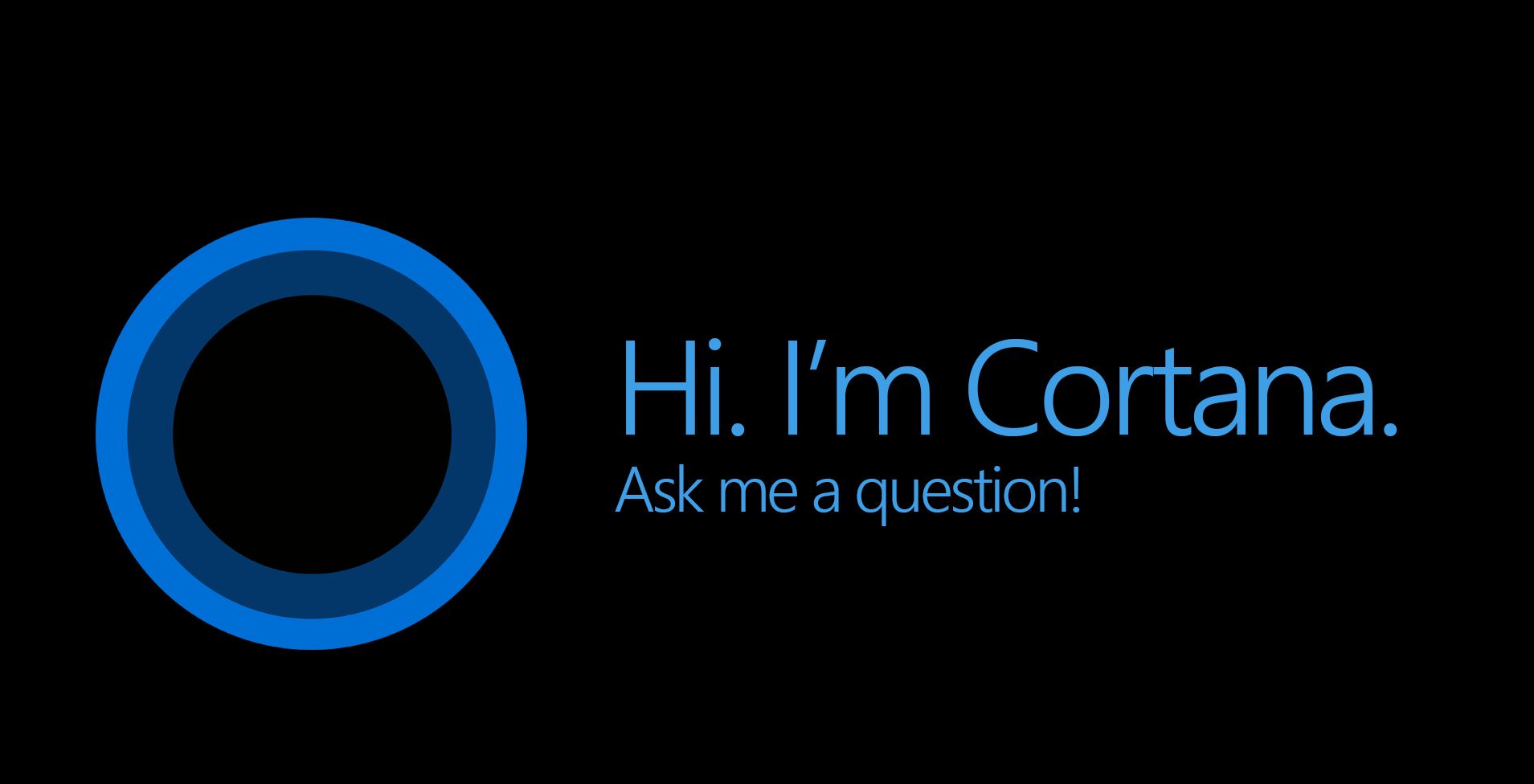 Microsoft trabaja en una interfaz de configuración con Cortana