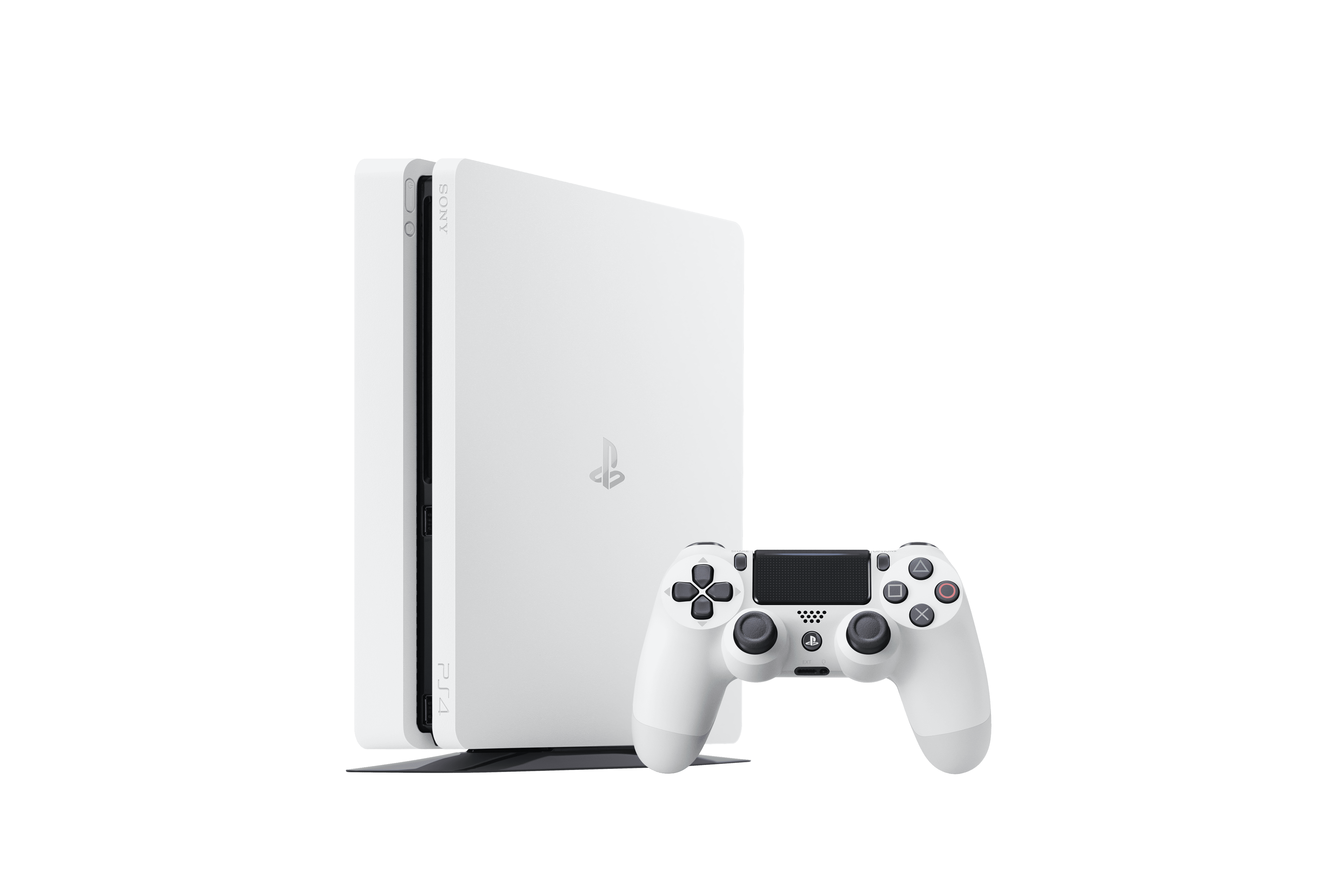 Un nuevo PlayStation 4 blanco saldrá a la venta