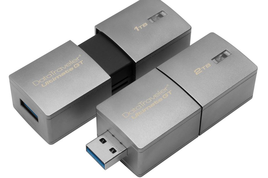 Kingston presenta la DataTraveler Ultimate GT de 2TB #CES2017