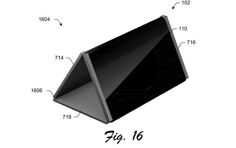 Microsoft prepara un smartphone plegable que se convierte en tablet