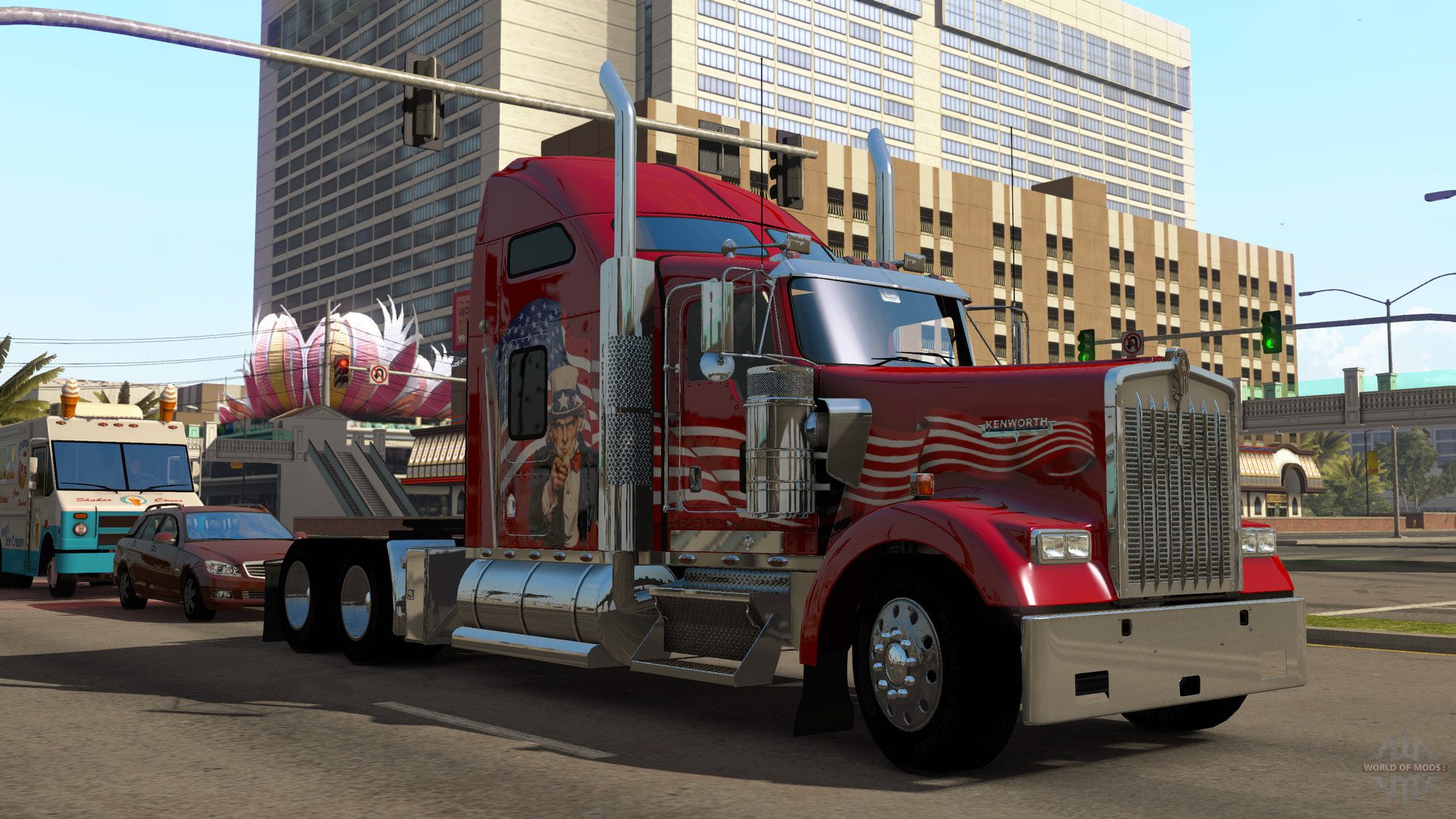 SCS Software anuncia nuevo mapa para American Truck Simulator