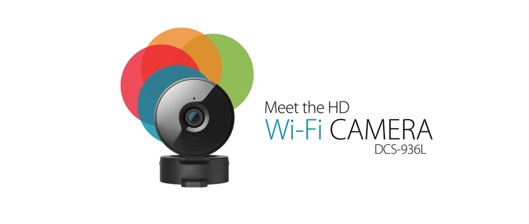 D-Link presenta su cámara DCS-936L gran angular de 120° todo en uno