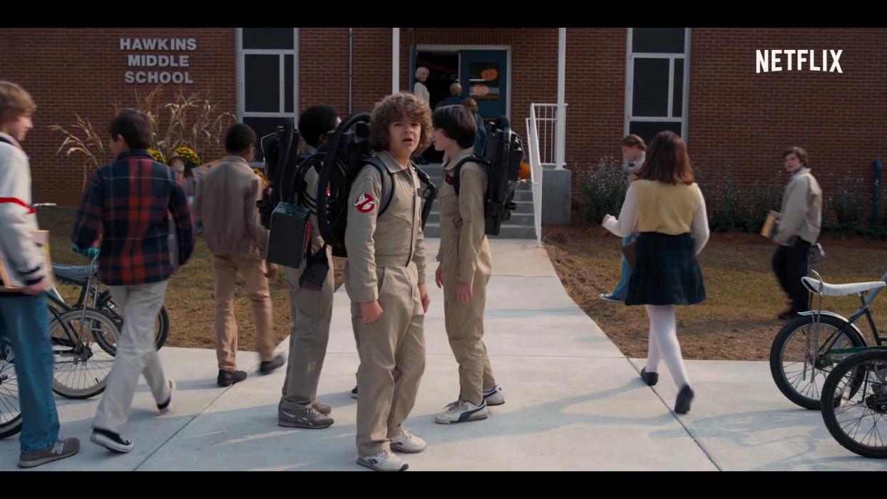 Stranger Things 2 llega en este octubre
