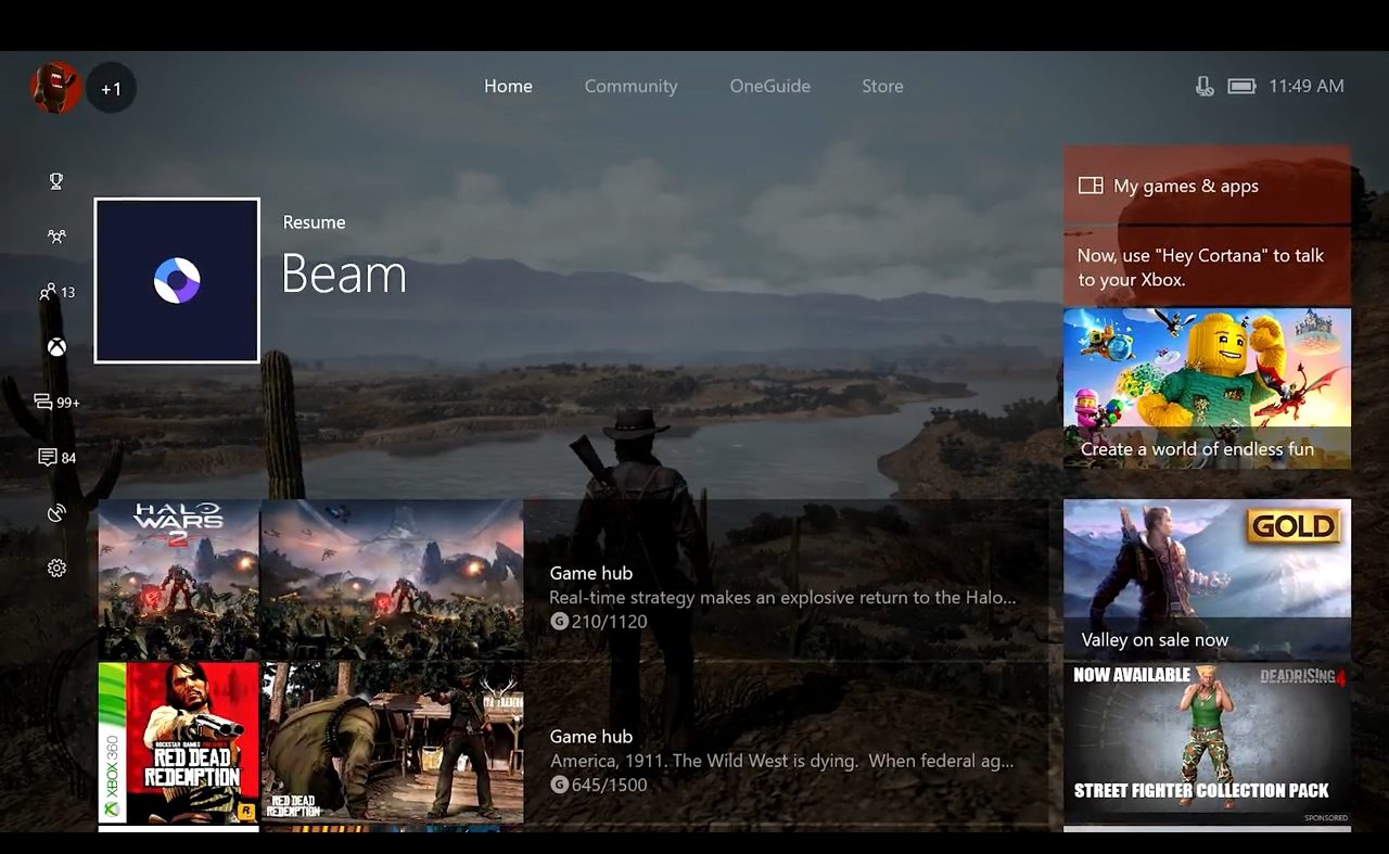 Ya está aquí la nueva actualización de la Xbox One