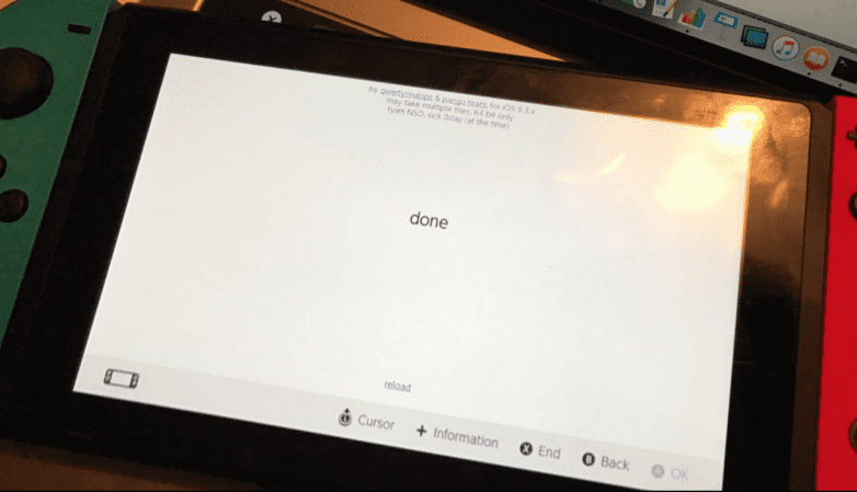 Nintendo Switch trae vulnerabilidades de tipo Webkit