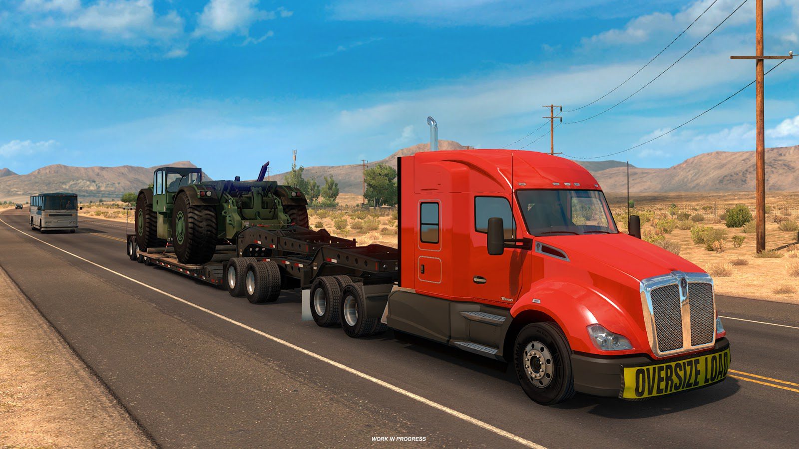 SCS Software presenta nuevo tráiler del DLC para American Truck Simulator