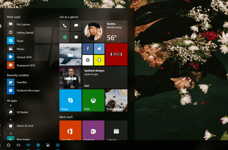 Se filtra un nuevo diseño en la interfaz de Windows 10