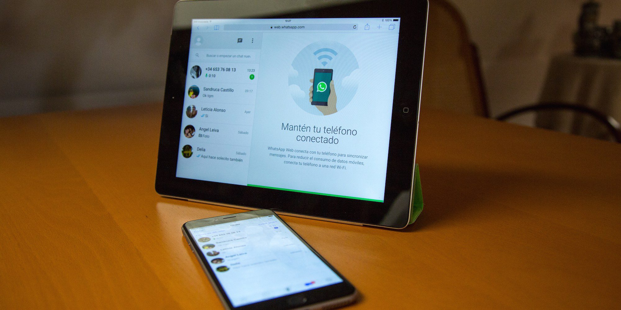 WhatsApp podría llegar al iPad