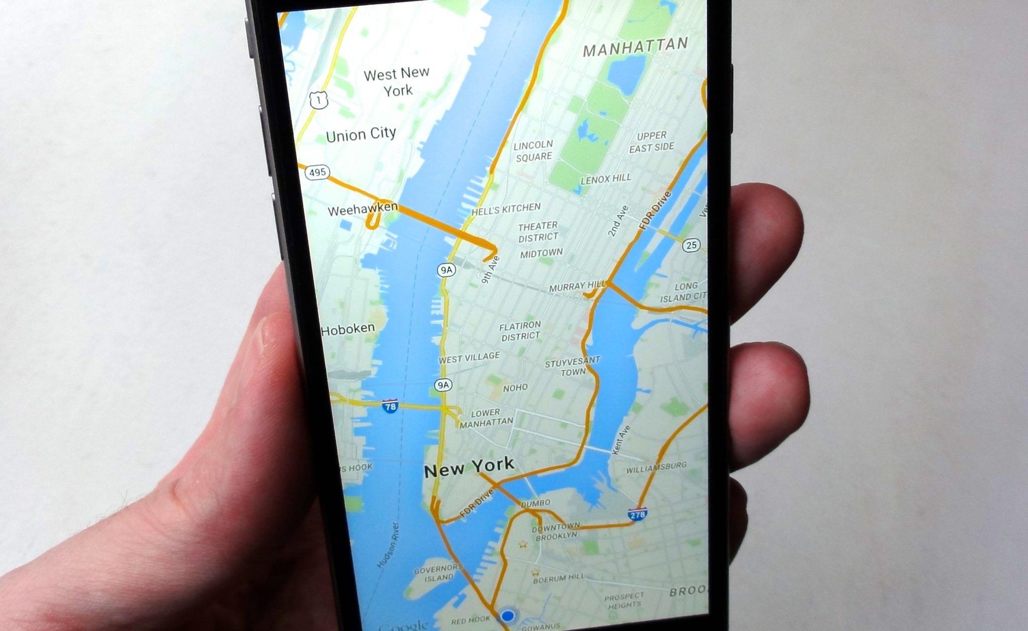 Google Maps junto a Street View te mostrará exactamente en donde dar vuelta
