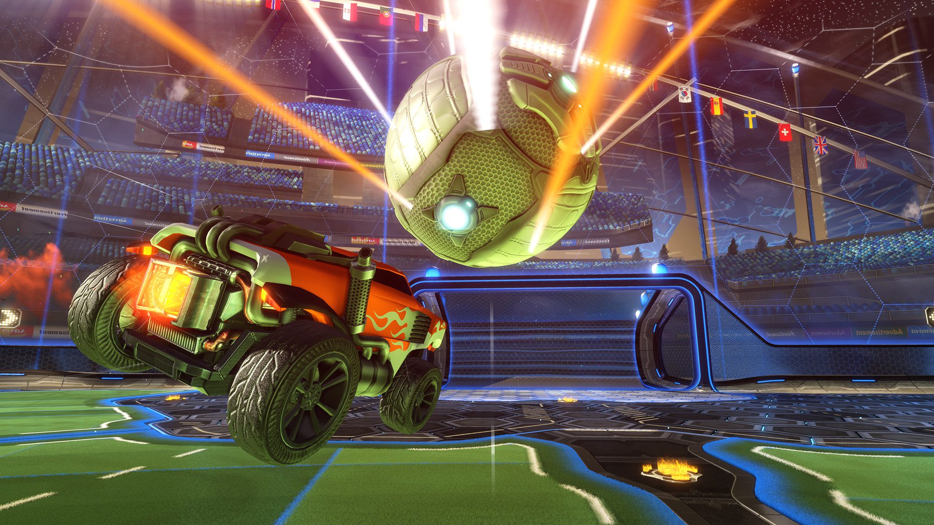 Rocket League se podrá obtener gratis durante este fin de semana