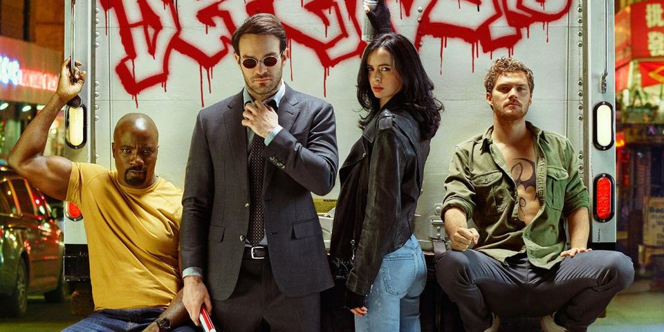 El universo Marvel de Netflix se reúne en “The Defenders”