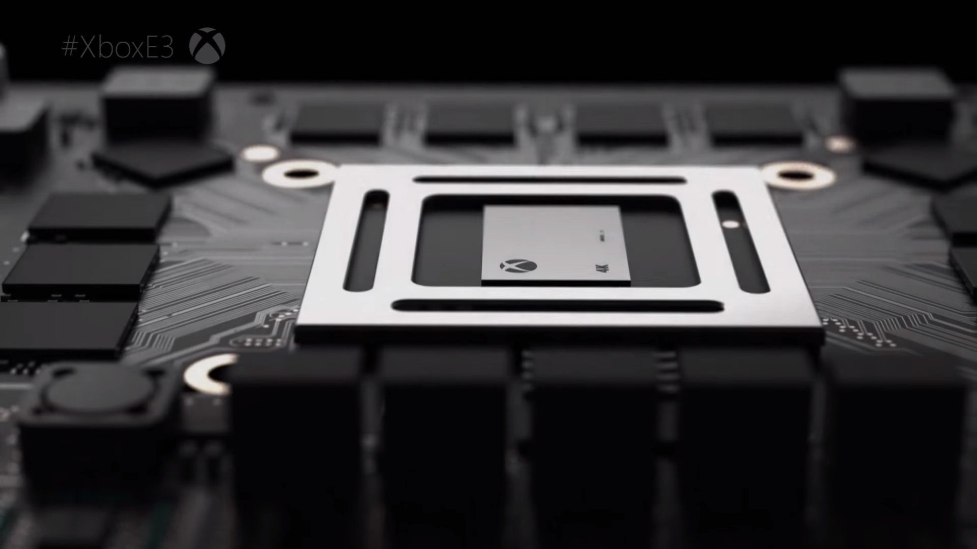 #E32017: Microsoft presenta la Xbox One X, la consola más potente del momento
