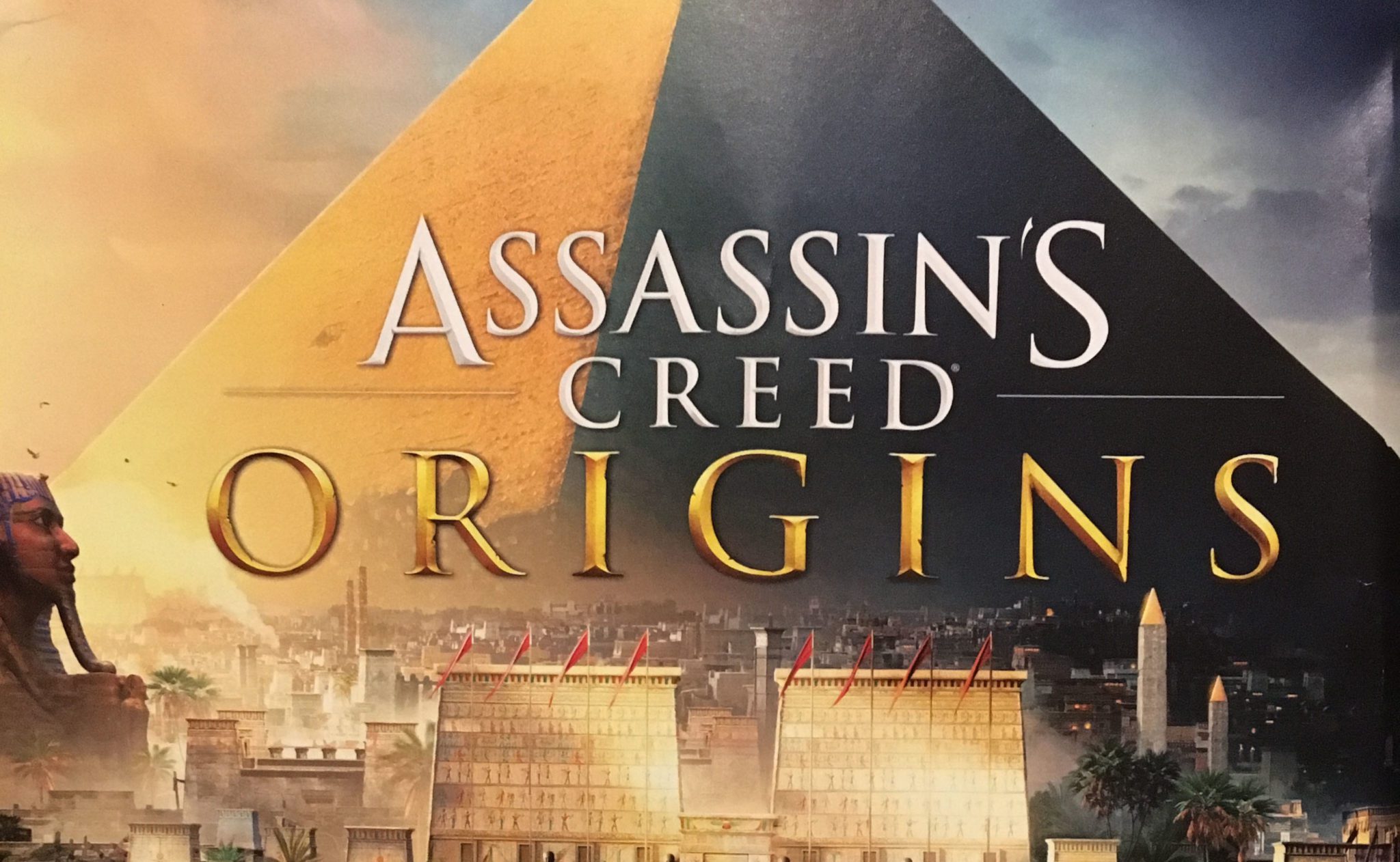 #E32017: Assasin’s Creed Origins hace su debut en el evento de Xbox