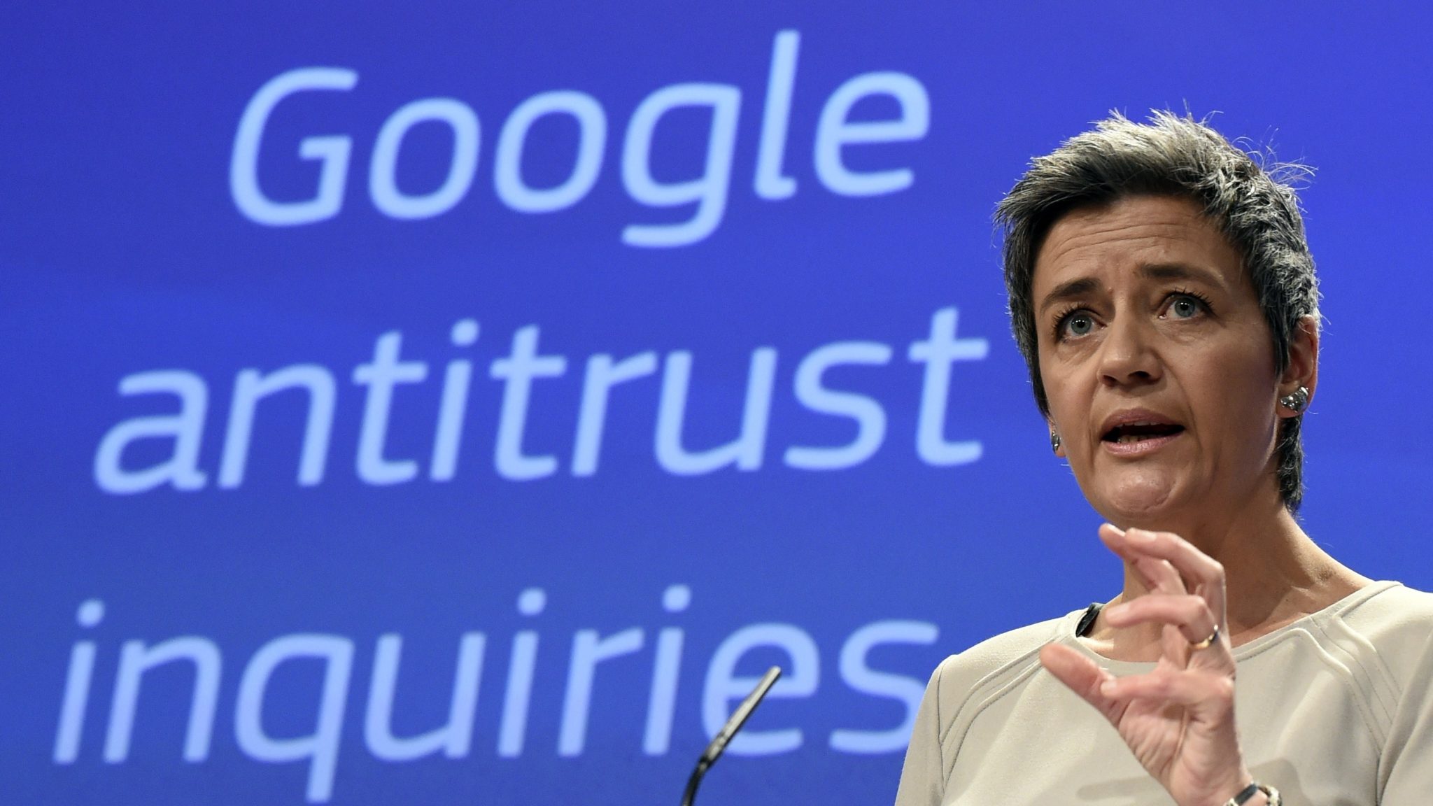 Google recibe multa por 2.7 billones de dólares por prácticas monopólicas