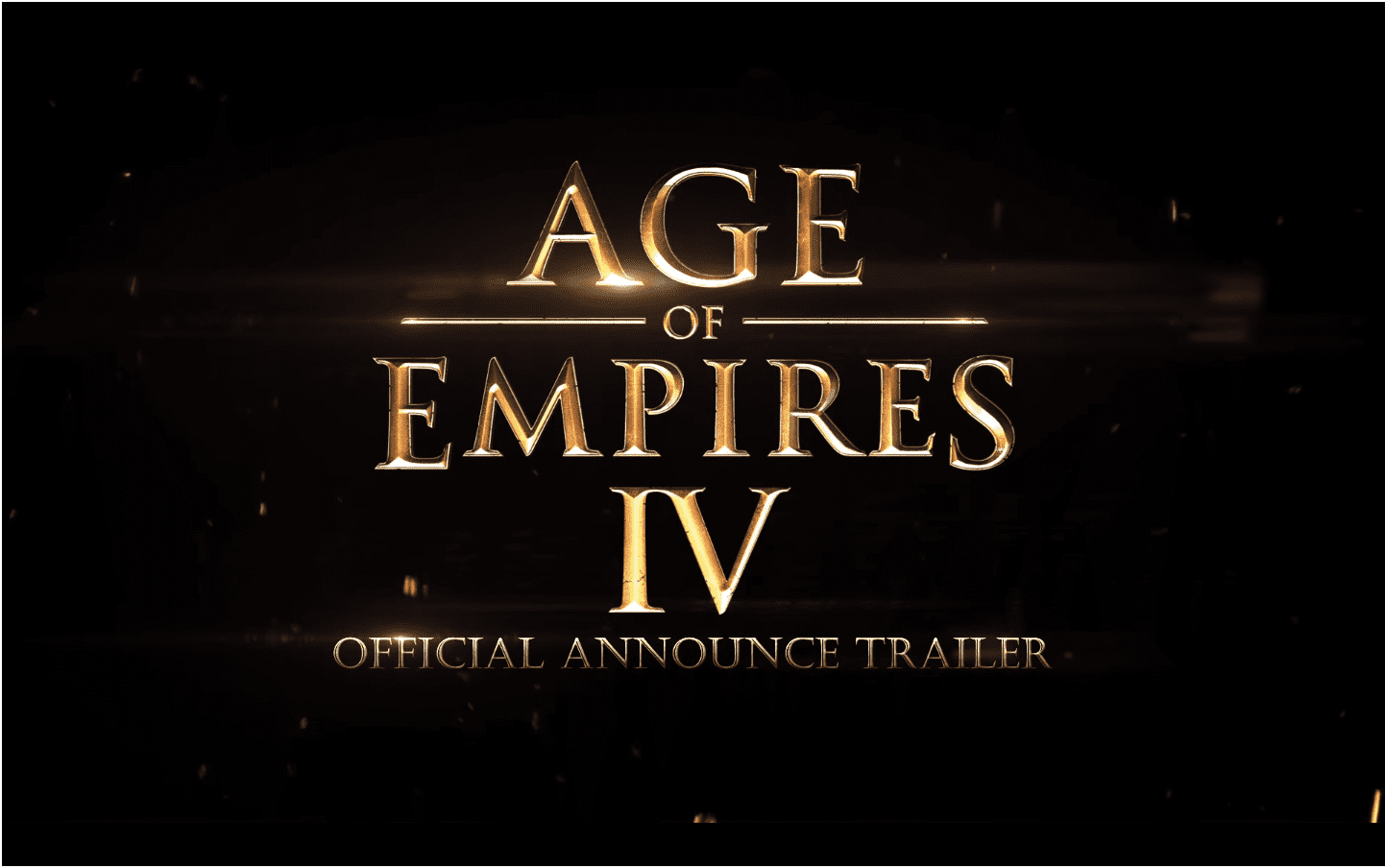 Microsoft presentó el nuevo Age of Empires IV