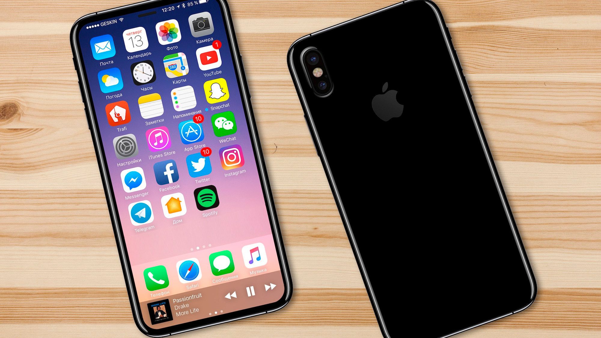 Las pre-órdenes para el “iPhone 8” empezarían en septiembre