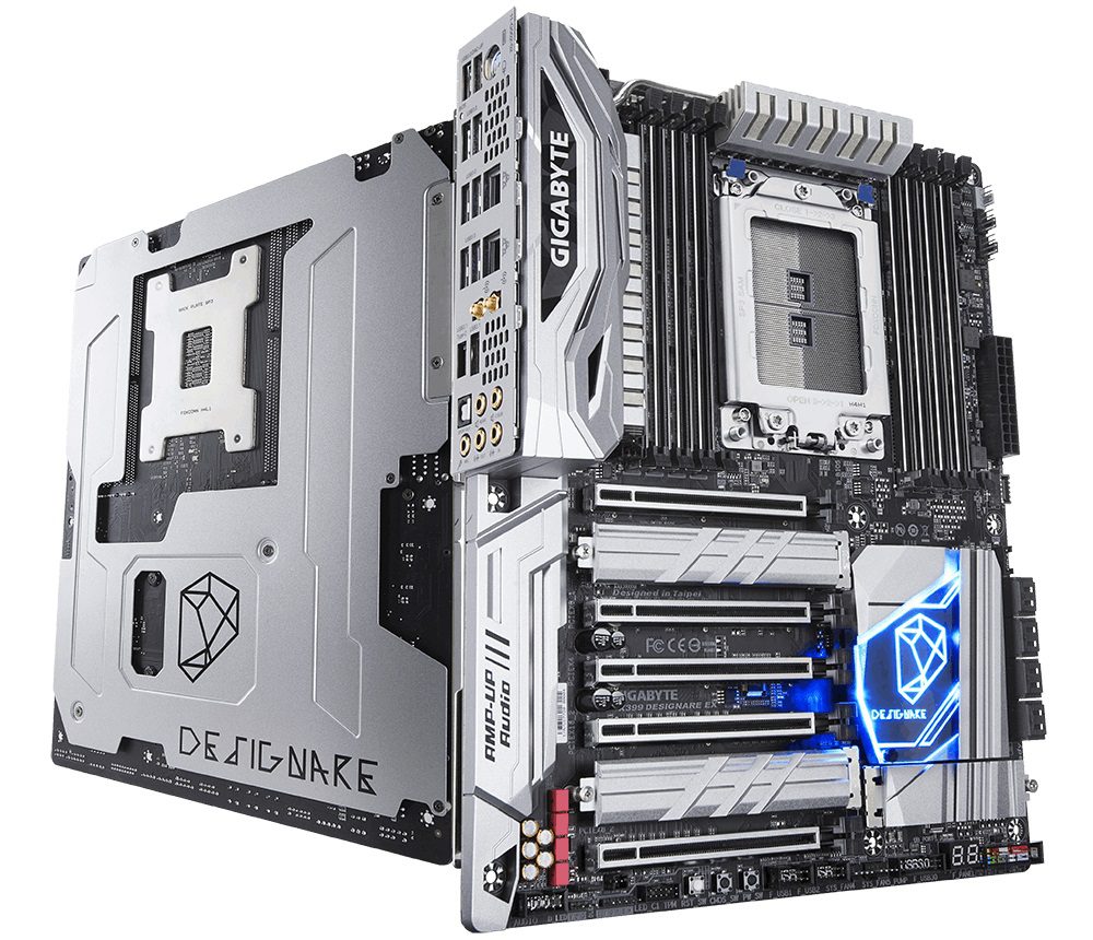 X399 Designare EX la nueva tarjeta madre de Gigabyte