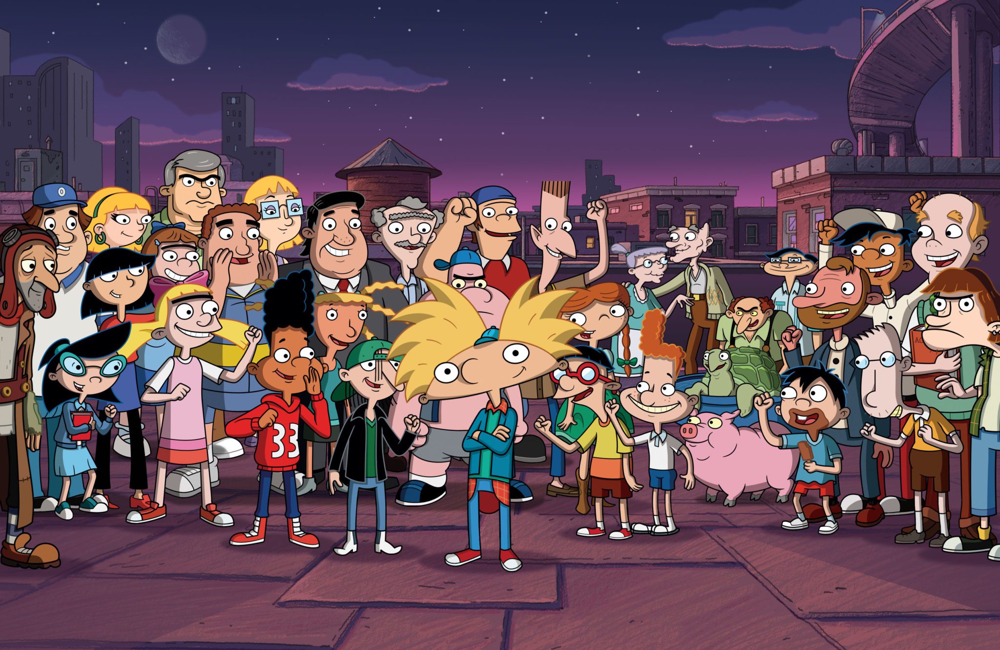 Nickelodeon presenta el tráiler oficial de “Hey Arnold! The Jungle Movie”
