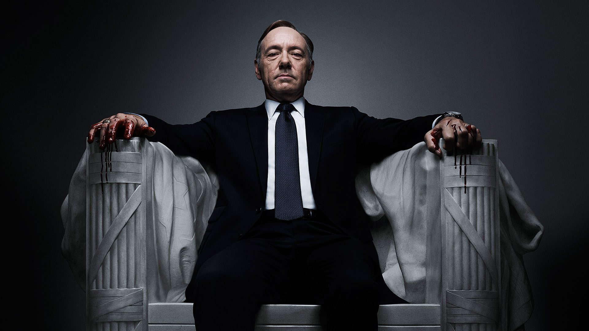 Por qué paró la grabación de la serie House of Cards de Netflix