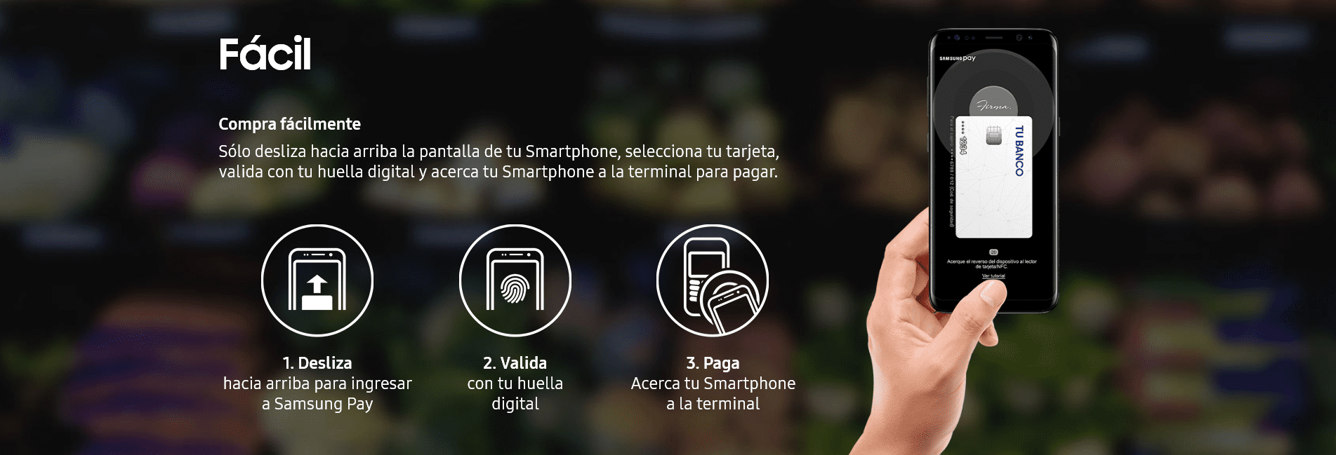 Samsung Pay ya disponible en México