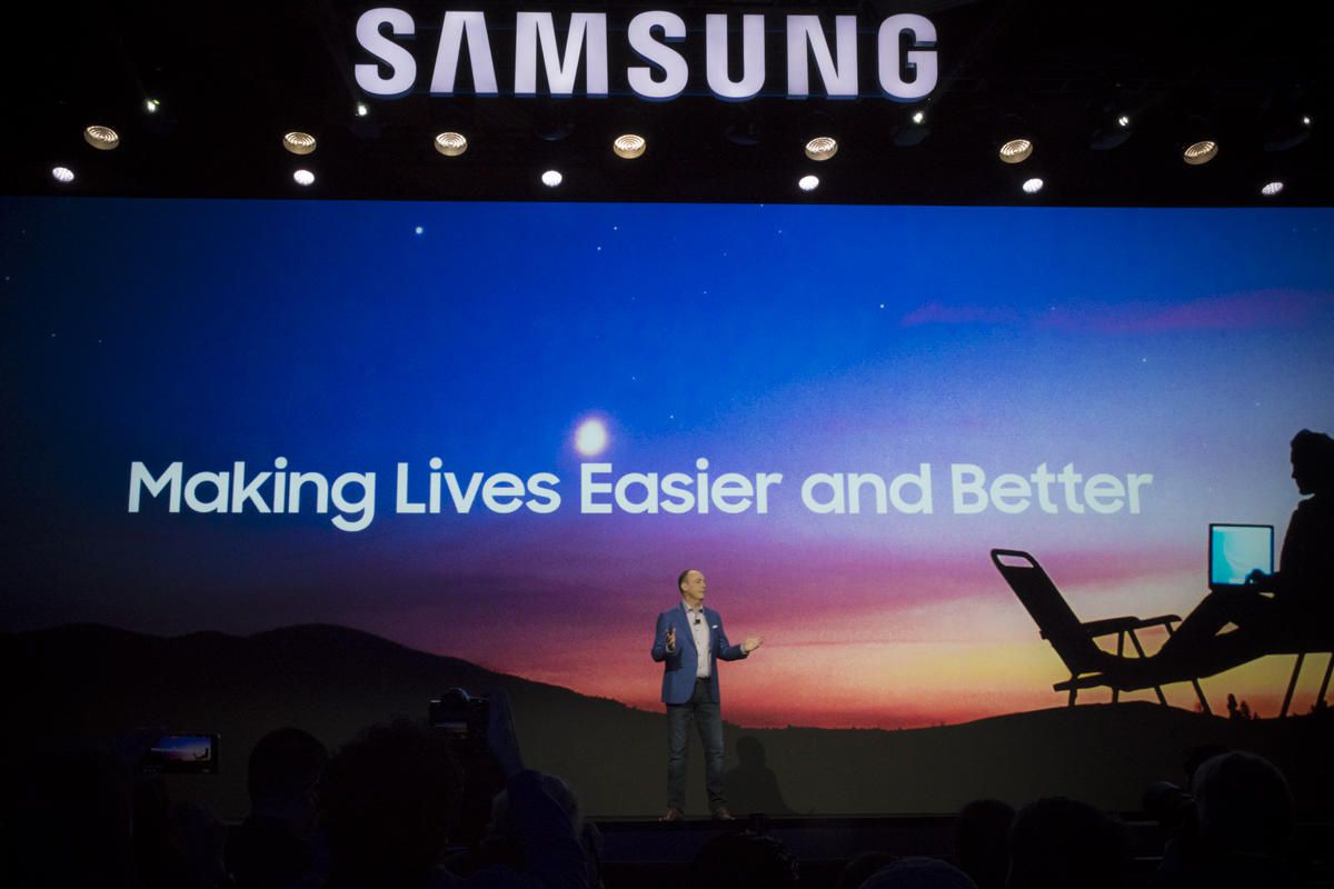 #CES2018: Samsung lanzará el Galaxy S9 en febrero