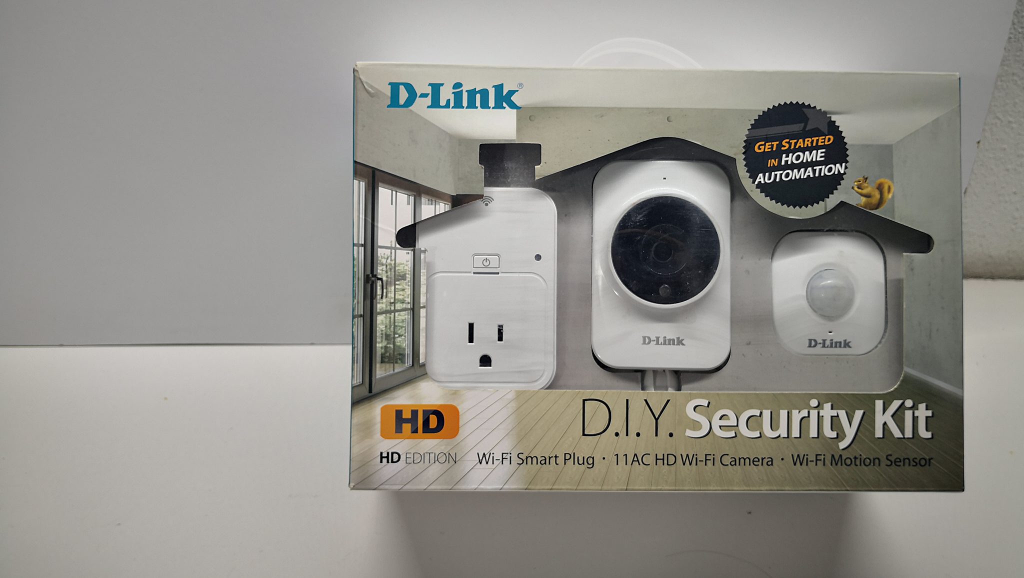 Protege tu hogar con este Kit de Seguridad DIY de D-Link