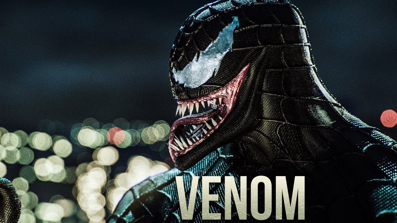 Se presenta el tráiler oficial de Venom la película