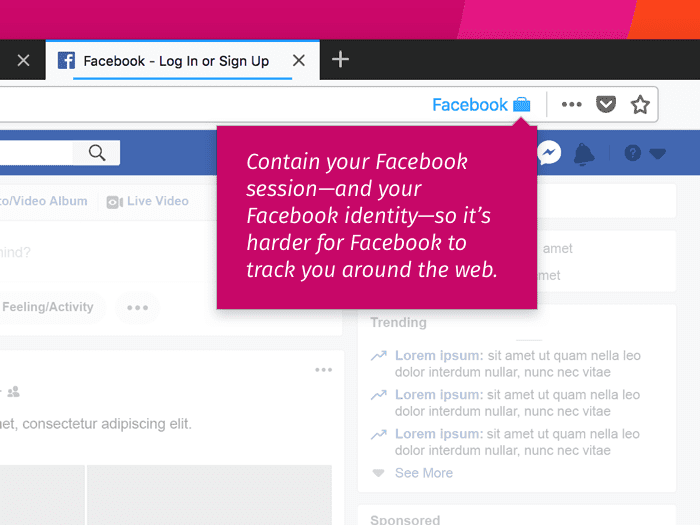Mozilla lanza nuevo complemento para Firefox que busca evitar el rastreo en línea de Facebook