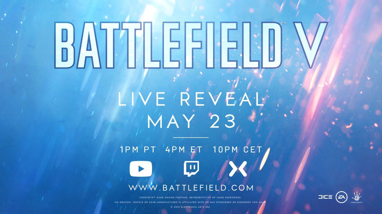 Battlefield V es presentado oficialmente por EA