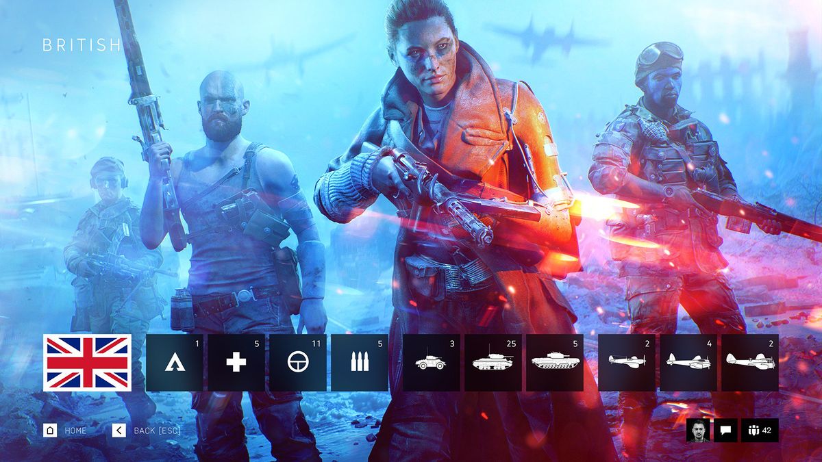 EA presenta el nuevo tráiler de Battlefield 5
