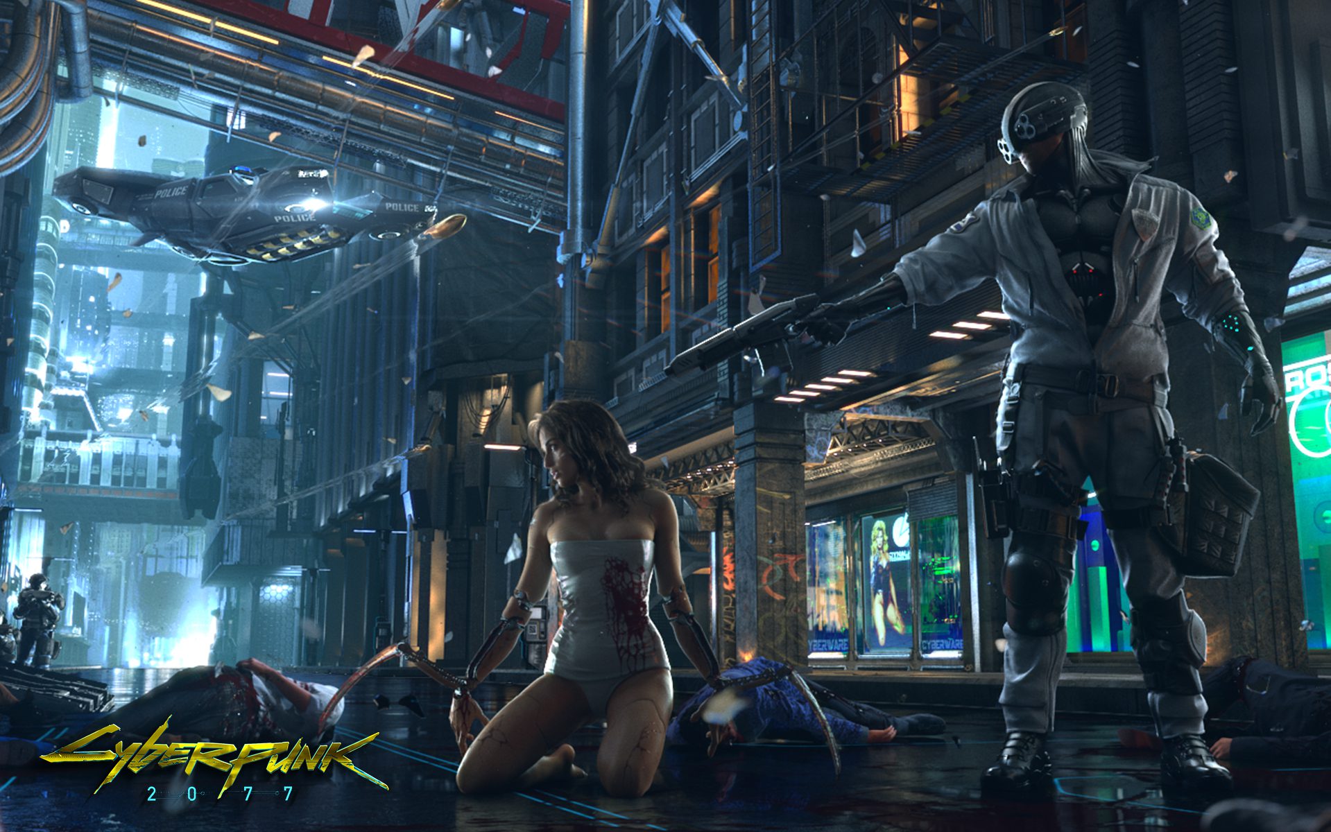 E32018: Se revela Cyberpunk 2077 en el evento de Xbox
