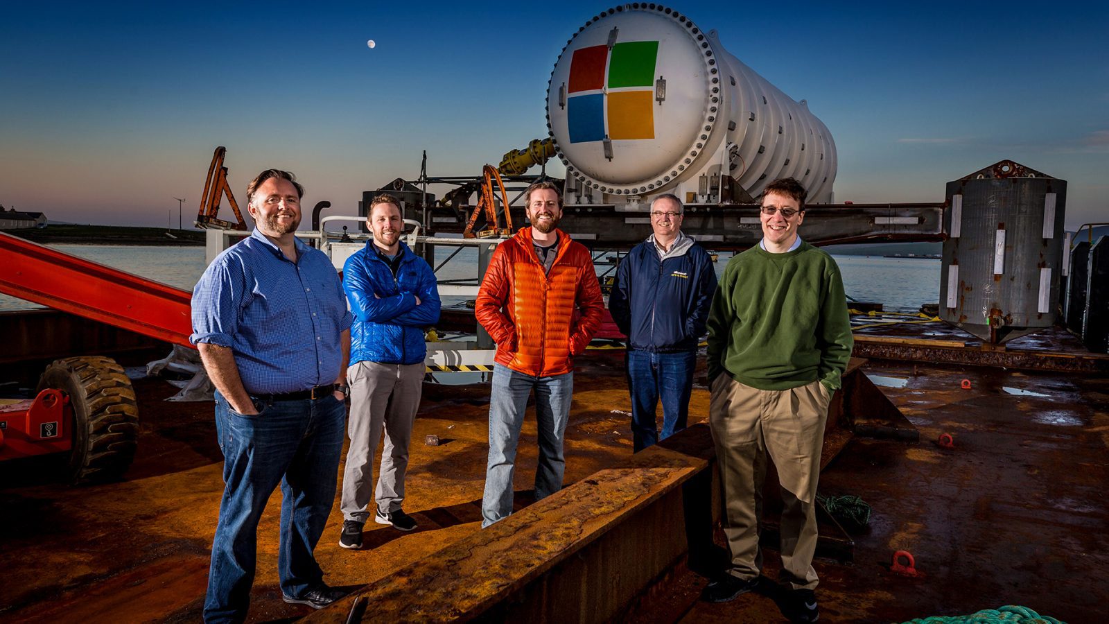 El nuevo Data Center de Microsoft se ubica en lo profundo del mar
