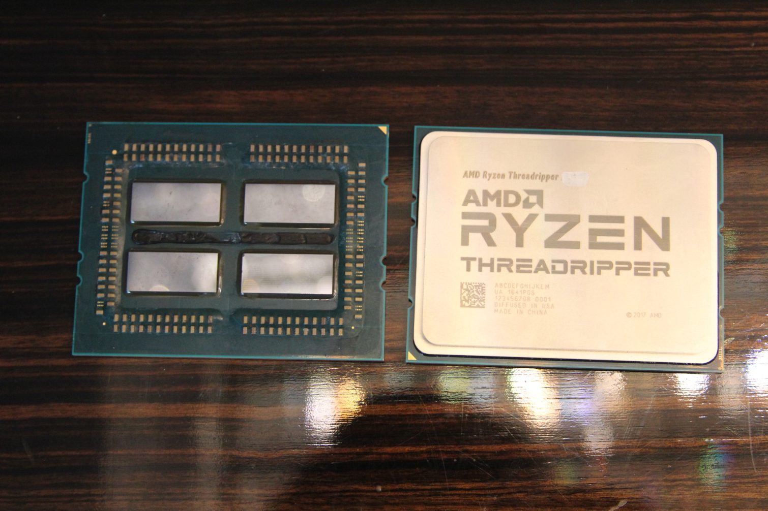 AMD presenta su nuevo procesador de 32 núcleos #Computex2018