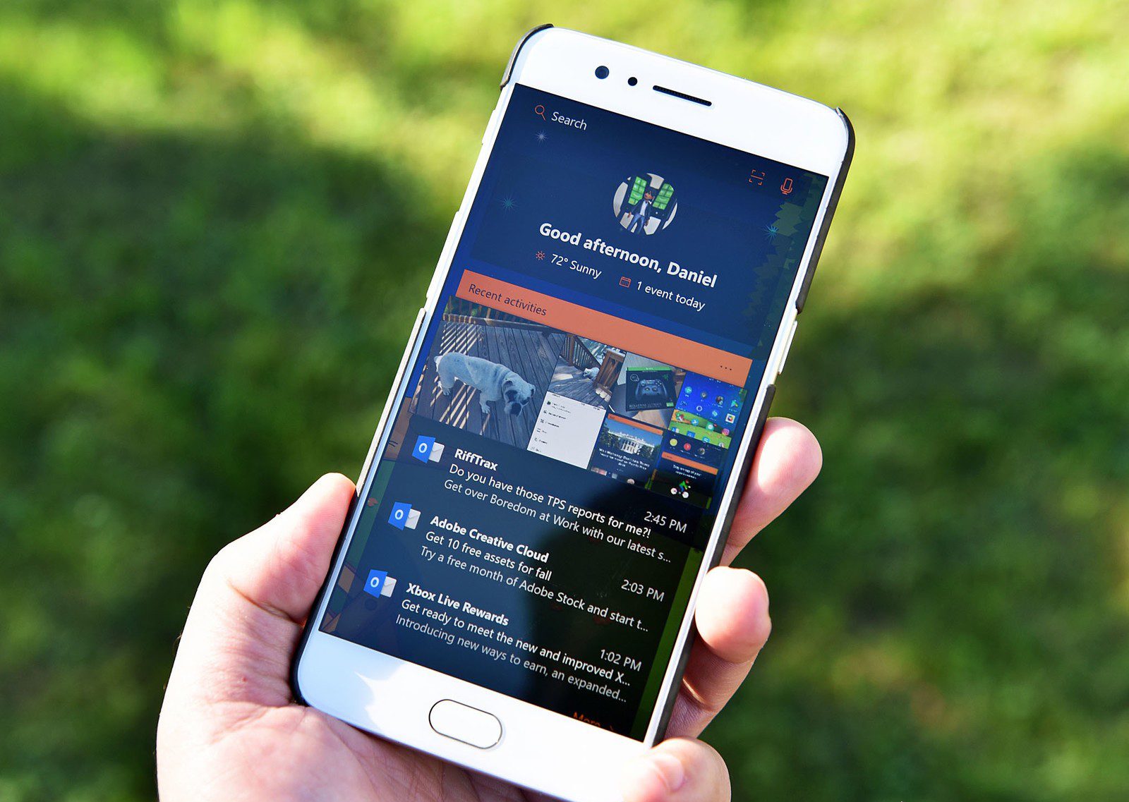 Microsoft lanza la beta de su Launcher para Android, permitirá que Cortana lea las notificaciones