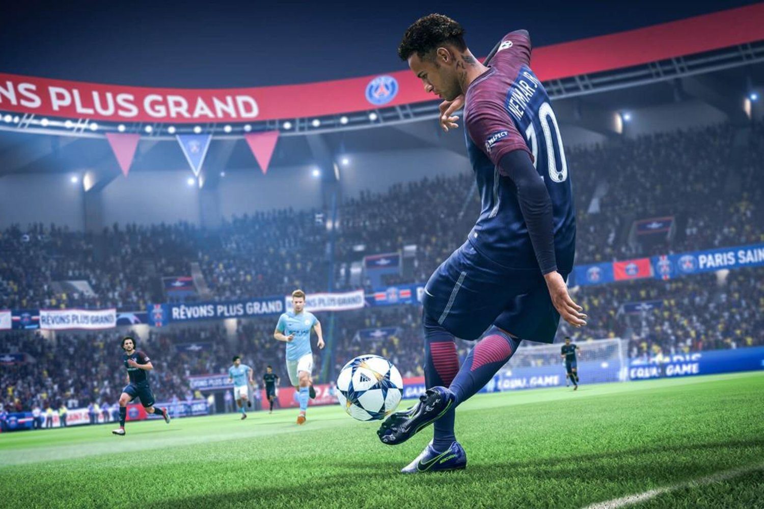La Liga Española incluirá 16 nuevos estadios y más de 200 rostros escaneados en FIFA19