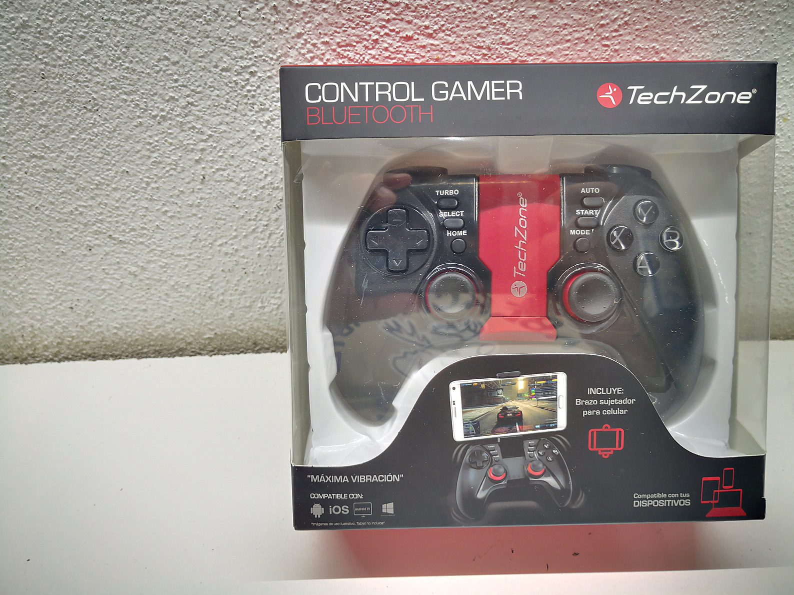 Conociendo el control Bluetooth TZ18BTC01 de TechZone