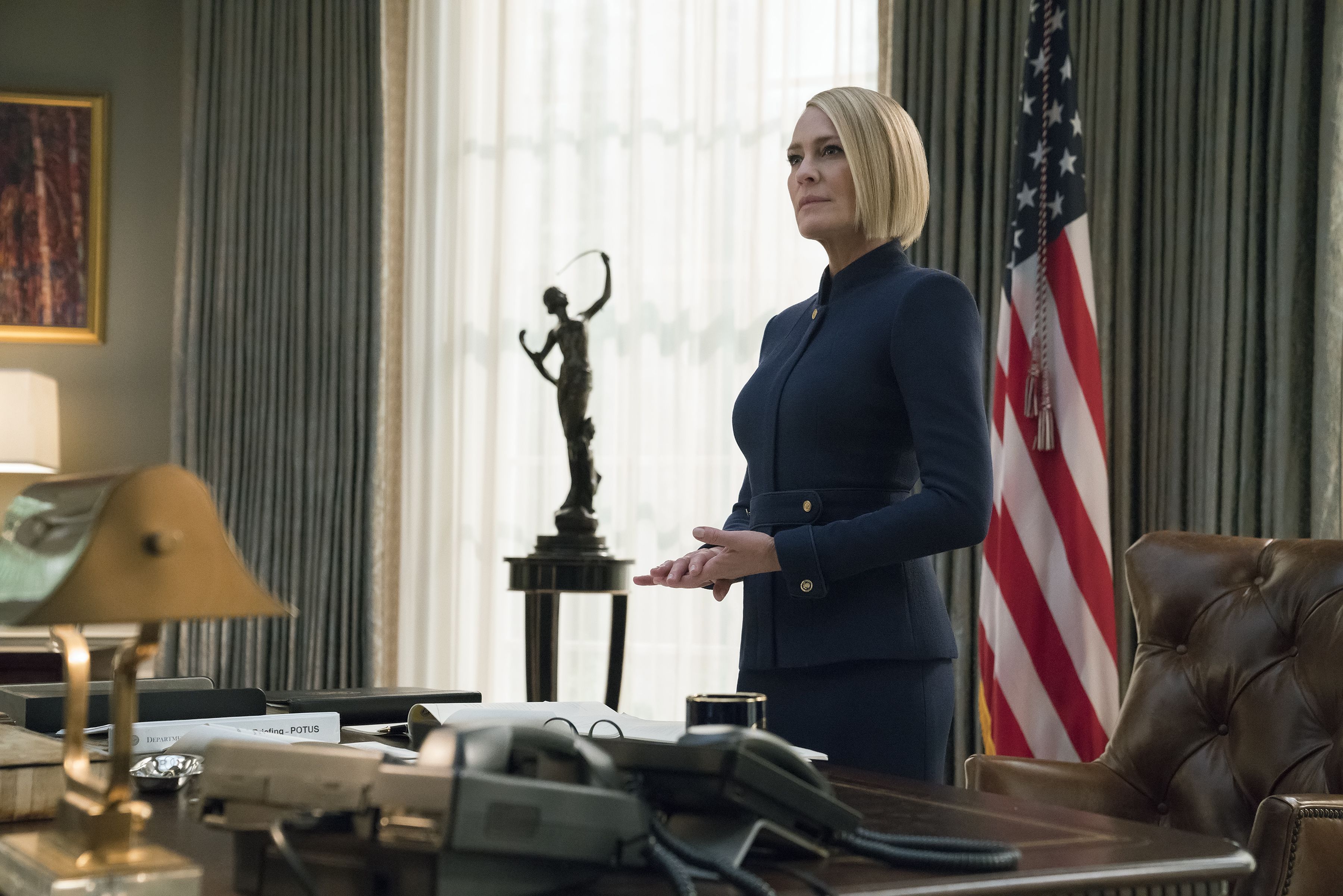 Netflix presenta el nuevo teaser de la temporada final de House of Cards