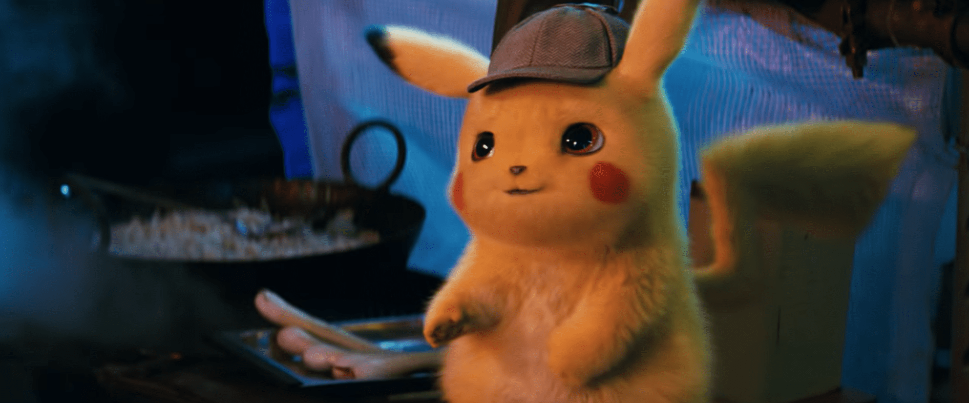 Presentan nuevo tráiler de Pokémon Detective Pikachu