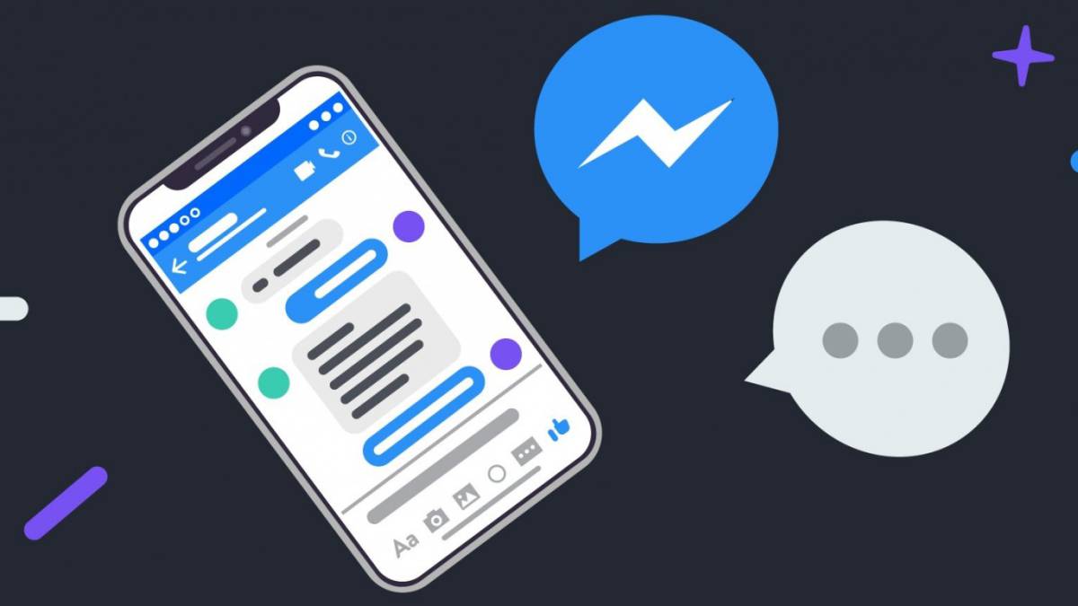 Ya puedes activar el modo oscuro de Facebook Messenger en iOS y Android