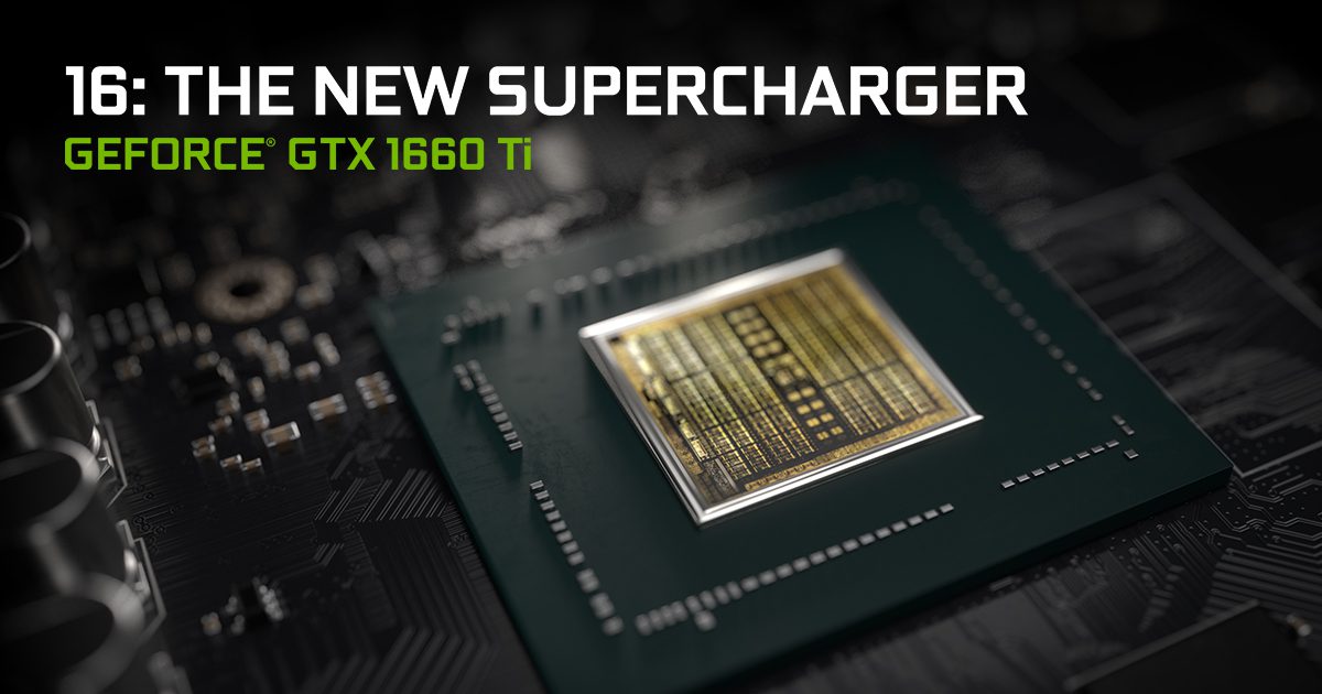 Presentan los chips GTX 1650 y 1660 Ti de Nvidia para laptops gamers