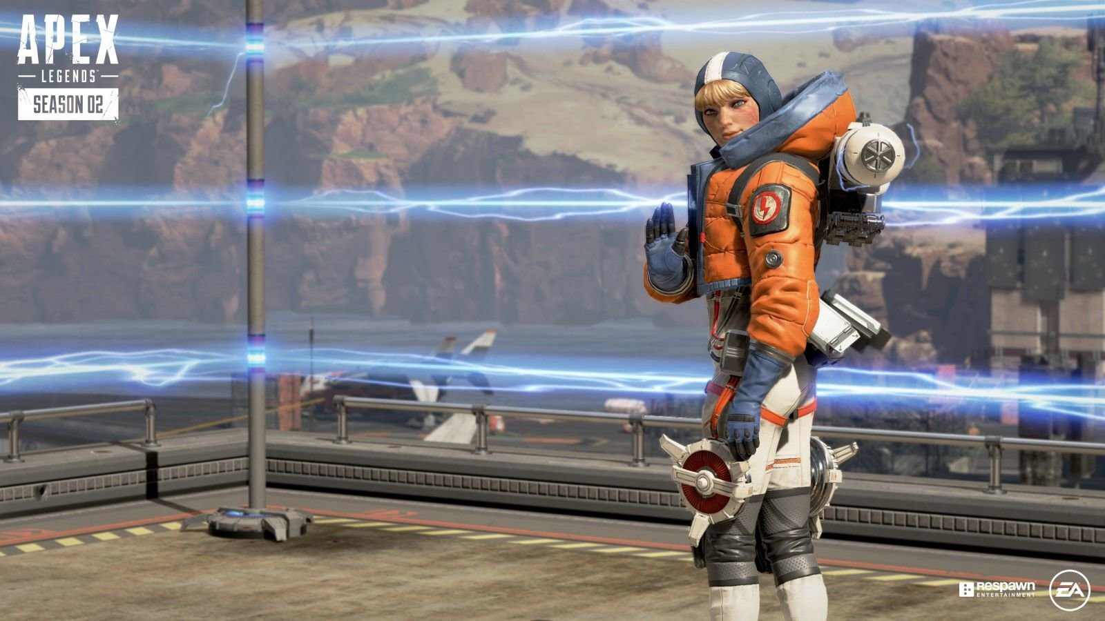Conoce más sobre Wattson, la nueva integrante de Apex Legends