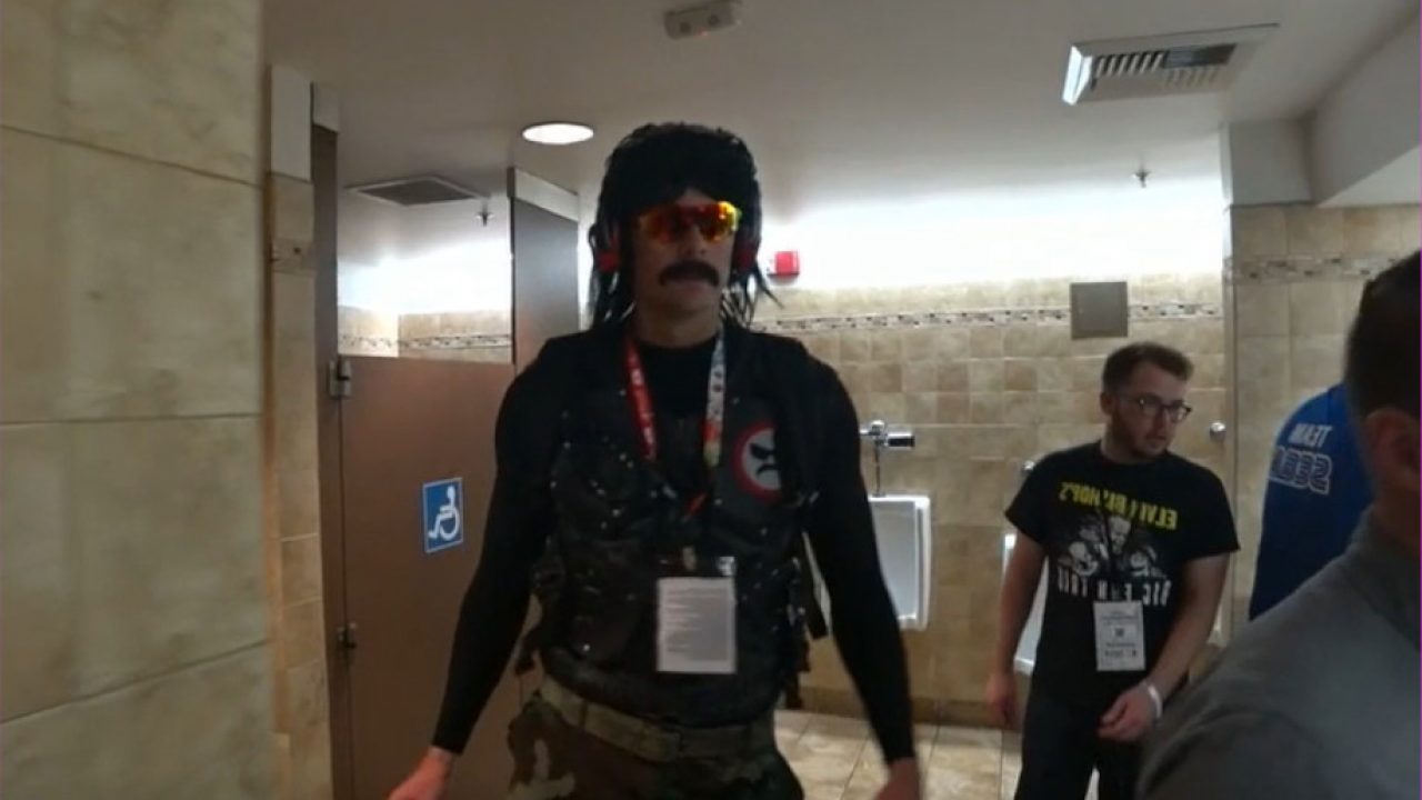 Banean el canal de Twitch de Dr Disrespect y lo expulsan de la E3