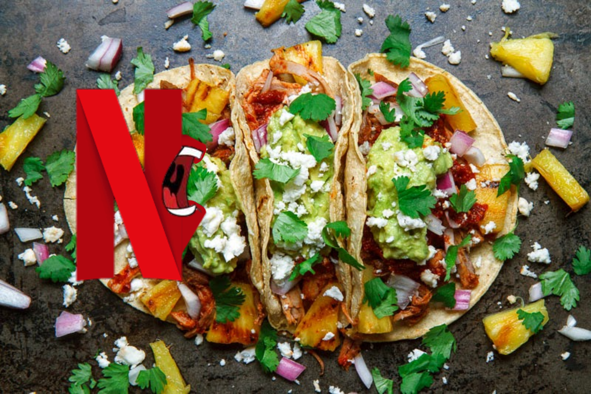 ¿Alguien pidió una orden de tacos en Netflix?