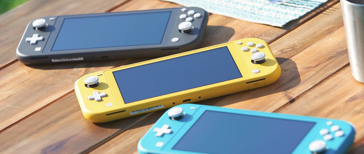 Nintendo anuncia la Switch Lite